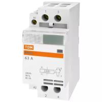 Модульный контактор TDM ELECTRIC SQ0213-0010 63А