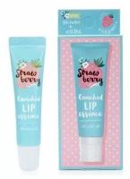 Бальзам для губ «Клубника» Welcos Around Me Enriched Lip Essence Strawberry 8,7g