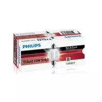 Лампа автомобильная накаливания Philips 13850CP T15х43 24V 15W SV8.5 1 шт