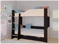 Кровать двухъярусная Астра 2 с ящиком РВ-Мебель