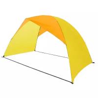 Пляжный тент Jungle Camp Palm Beach, цвет: желтый/оранжевый