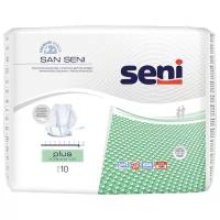 Подгузники для взрослых Seni San Plus, 10 шт