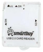 Картридер Smartbuy SBR-713-W Белый