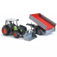 Трактор Bruder Claas Nectis 267F 02-112 1:16, 65.5 см