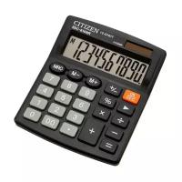 Калькулятор бухгалтерский CITIZEN SDC-810NR, черный