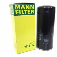 Масляный фильтр MANN-FILTER W 11 102