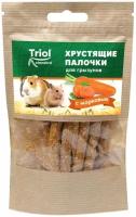 Лакомство Тriol Standard хрустящие палочки для грызунов с морковью, 30г