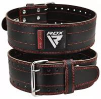 Пояс для пауэрлифтинга и фитнеса RDX RD1 4 POWERLIFTING LEATHER GYM BELT