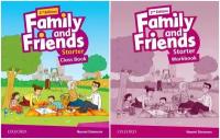 Комплект Family and Friends Starter (2nd edition) Class Book + Workbook + CD