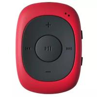 MP3-плеер DIGMA C2L 4Gb 4 ГБ, Wi-Fi, RU, красный/серый