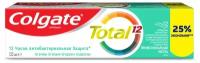 Зубная паста Colgate Total 12 Профессиональная чистка (гель) комплексная антибактериальная, 125 мл