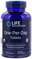 Life Extension One-Per-Day Multivitamin 60 таблеток