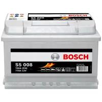 Автомобильный аккумулятор BOSCH S5 008 (0 092 S50 080)