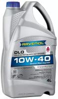 Ravenol dlo sae 10w40 / моторное масло полусинтетическое (4л) 4014835724297