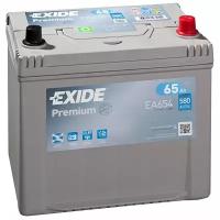 EXIDE EA654, Аккумуятор EXIDE Испания