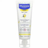 Mustela, питательный охлаждающий детский крем для лица, для сухой кожи, 40 мл (1,35 жидк. унции)