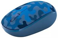 Мышь Microsoft Bluetooth Mouse Blue Camo синий оптическая 4000dpi беспроводная BT