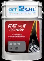 Масло трансмиссионное GT OIL ATF Type IV Multi Vehicle