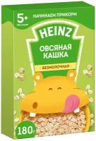 Каша Heinz безмолочная овсяная 180 г c 5 месяцев