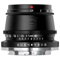 Объектив TTartisan 35 мм F1.4 APS-C для Sony E