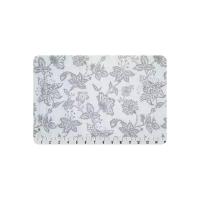 Ткань для пэчворка Peppy Embrace, (марлевка), 100*125 см, 120 г/м2, 100% хлопок, Garden Toile Steel