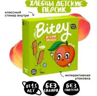 Детские хлебцы без глютена Take a Bitey Персик, 40г