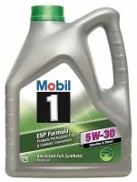 Моторное масло Mobil 1 ESP Formula 5w-30, канистра 4 л 144145