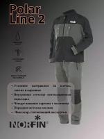 Флисовый костюм мужской Norfin Polar Line 2 337001