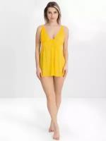 Сорочка женская ночная желтая XL