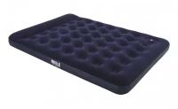 Надувной матрас Bestway Easy Inflate Flocked Air Bed (Queen) 67226