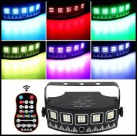 Светодиодный стробоскоп SkyDisco LED Strobe 10 RGB с ПДУ