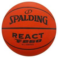 Мяч баскетбольный Spalding React TF-250 SZ6, размер 6