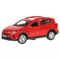 Легковой автомобиль ТЕХНОПАРК Toyota RAV4, 12 см, красный