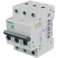 Выключатель автоматический модульный 3п C 63А 4.5кА EASY9 =S= SchE, SCHNEIDER ELECTRIC EZ9F34363 (1 шт.)