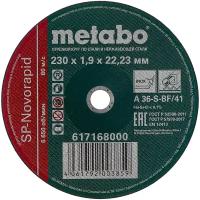 Metabo SP-Novorapid INOX 617168000, 230 мм, 1 шт