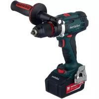 Дрель-шуруповерт аккумуляторная Metabo BS 18 LTX Impuls (602191960) 18В 3х4Ач Li-Ion