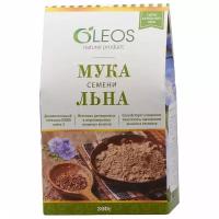 Мука OLEOS семени льна, 0.3 кг