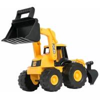 Гигантский экскаватор-погрузчик JCB