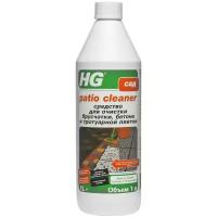 Чистящее средство HG для очистки брусчатки, бетона и тротуарной плитки, 1 л