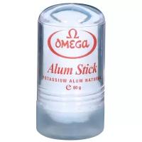 Omega Дезодорант Alum Stick, кристалл (минерал)