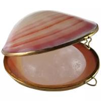 Tawas Crystal дезодорант, кристалл (минерал), в тихоокеанской розовой раковине, в пакете