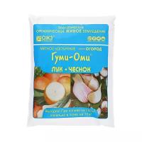 Удобрение БашИнком Гуми-Оми лук, чеснок, 0.7 л, 0.7 кг, 1 уп