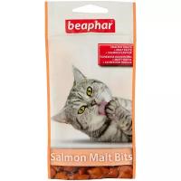 Лакомство для кошек Beaphar Salmon Malt Bits