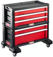 17199301 Ящик-тележка KETER 5 drawers tool chest set 37x59x59 см