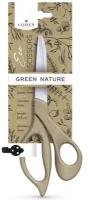 Ножницы Lorex ECO GREEN NATURE 215 мм бежев эргоном ручки из эко пластика