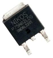 Микросхема (chip) N-MOSFET P75N02LDG TO-252