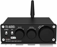 Усилитель FX Audio FX-502E-L 75 Вт, с блоком питания