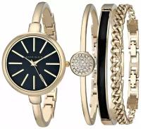 Наручные часы ANNE KLEIN Ring AK-1470GBST, черный