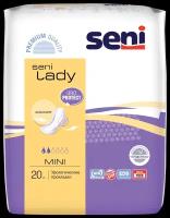 Seni Lady Mini, урологические прокладки, 20 шт