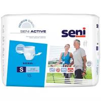 Трусы - подгузники для взрослых впитывающие Seni ACTIVE Small (обхват 55-85 см), 10 шт